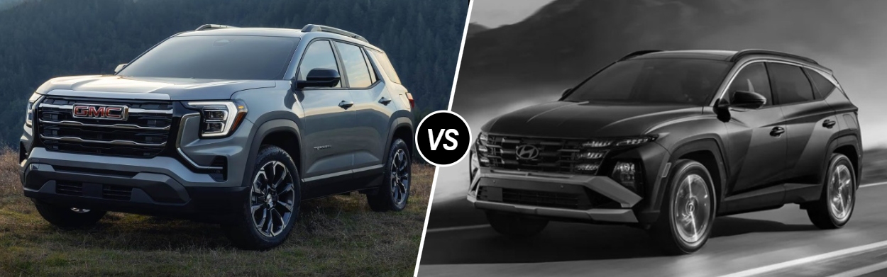 2026 GMC Terrain vs 2026 Hyundai TUCSON in Colorado Springs, CO