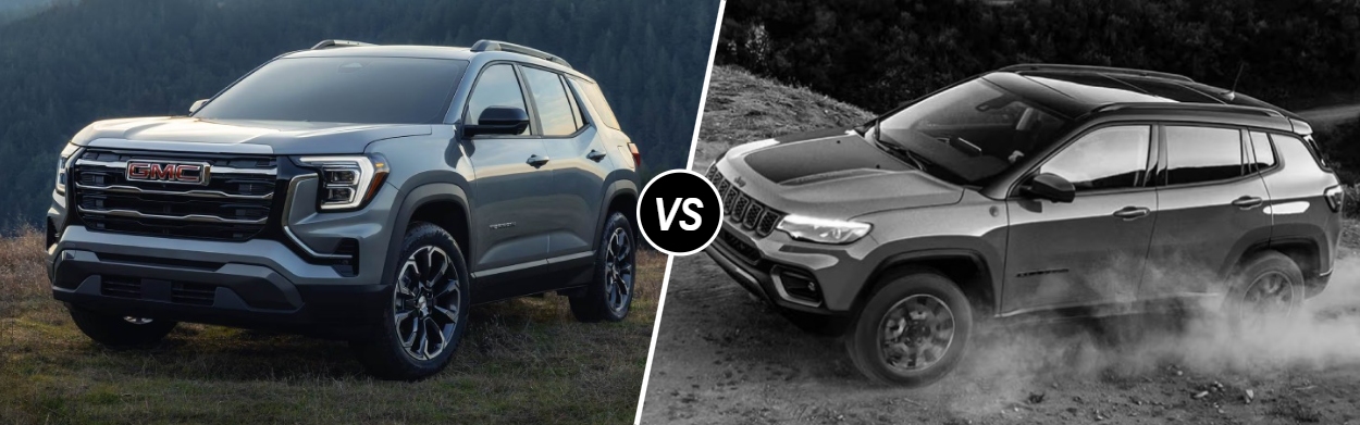 2026 GMC Terrain vs 2026 Jeep Compass in Marion, NC