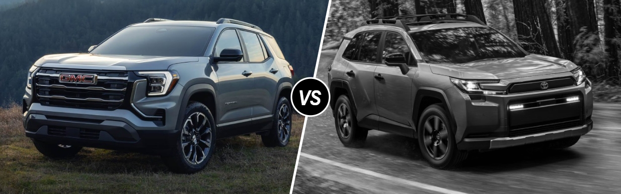 2026 GMC Terrain vs 2026 Toyota RAV4 in Littleton, CO