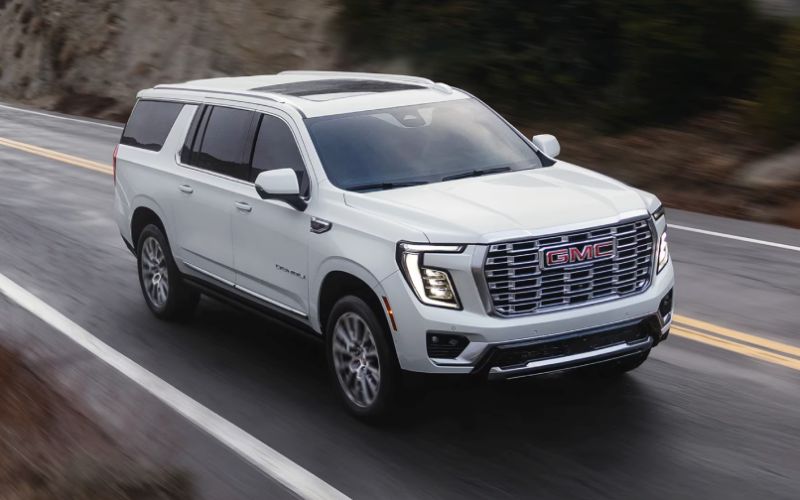 2026 GMC Yukon XL Overview