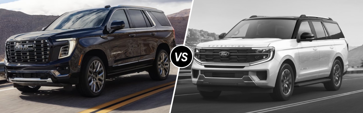 2026 GMC Yukon vs 2026 Ford Expedition in Cuero, TX