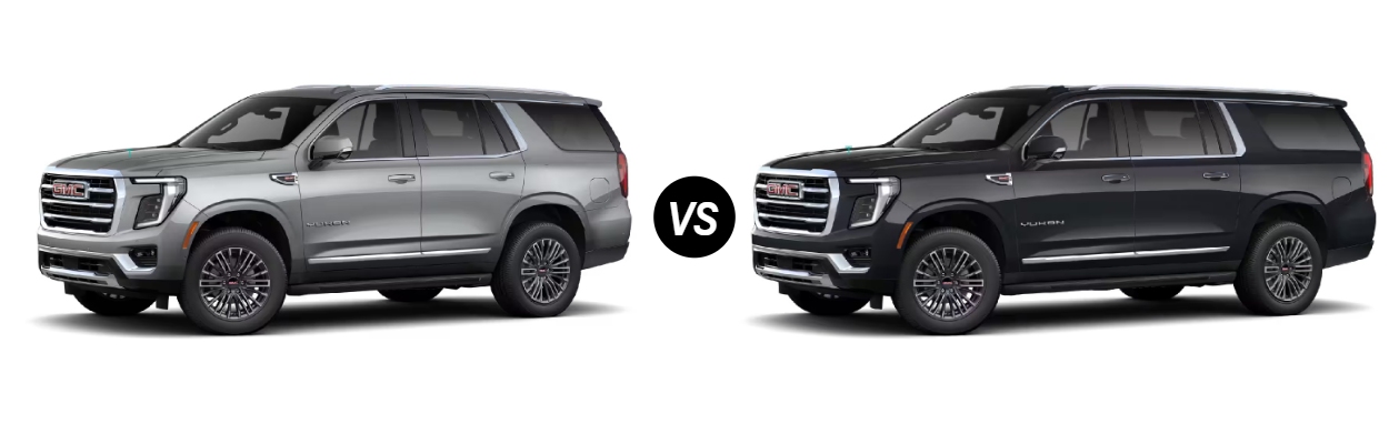 2026 GMC Yukon vs 2026 GMC Yukon XL near Denver, CO