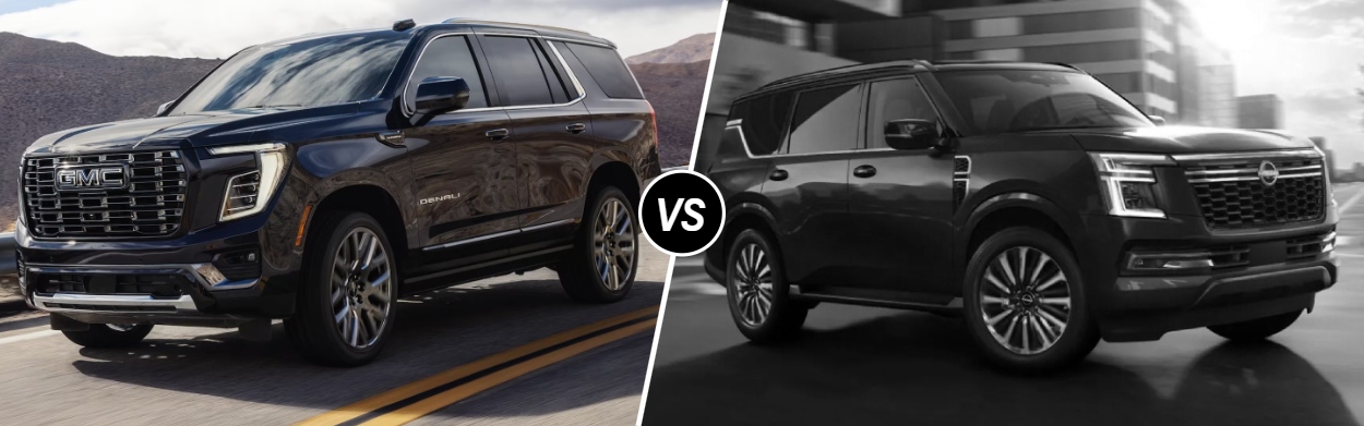 2026 GMC Yukon vs 2026 Nissan Armada in Littleton, CO