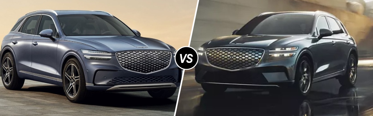 2026 Genesis Electrified GV70 Vs 2025 Genesis Electrified GV70 Near San 