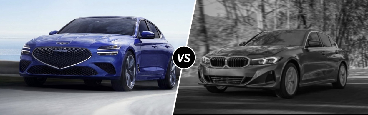 2026 Genesis G70 vs 2026 BMW 3 Series near Annapolis, MD