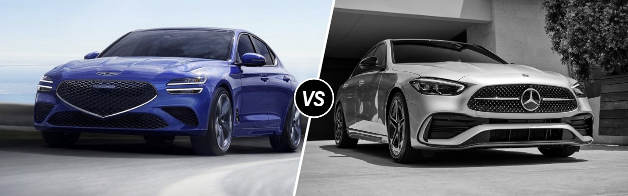 2026 Genesis G70 vs 2026 Mercedes-Benz C-Class in Fallston, MD