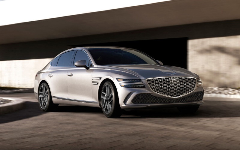 San Bruno, CA - 2026 Genesis G80's Overview