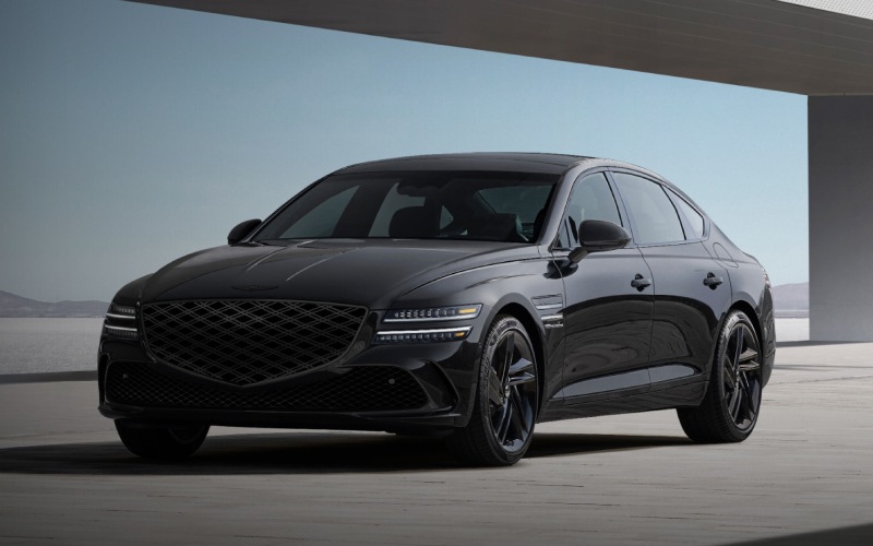 San Bruno, CA - 2026 Genesis G80's Exterior