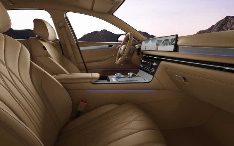 San Bruno, CA - 2026 Genesis G80's Interior