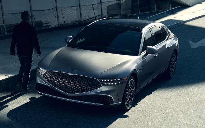 San Bruno, CA - 2026 Genesis G90's Mechanical