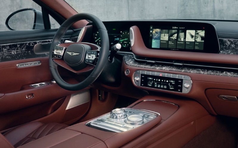 San Bruno, CA - 2026 Genesis G90's Interior