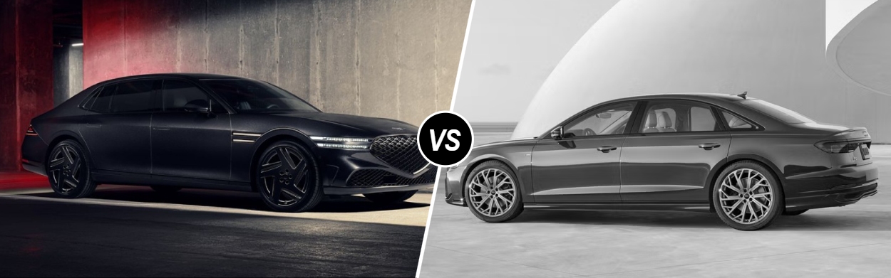 2026 Genesis G90 vs 2026 Audi A8 near Annapolis, MD