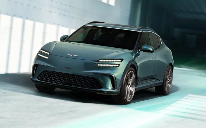 Safety & Driver Assist Features - 2026 Genesis GV60