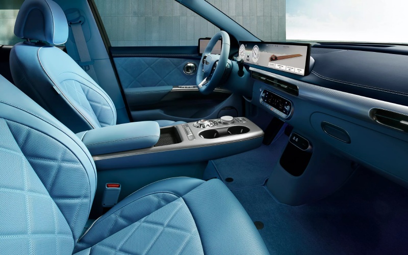 2026 Genesis GV60 - Interior Comfort & Technology