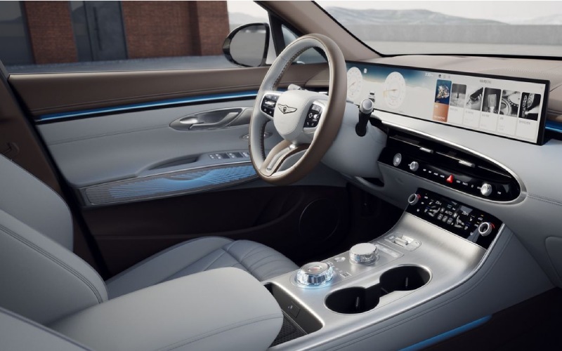San Bruno, CA - 2026 Genesis GV70's Interior San Bruno, CA - 2026 Genesis GV70's Interior