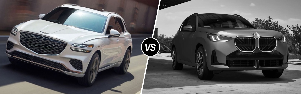 2026 Genesis GV70 vs 2026 BMW X3 near Annapolis, MD
