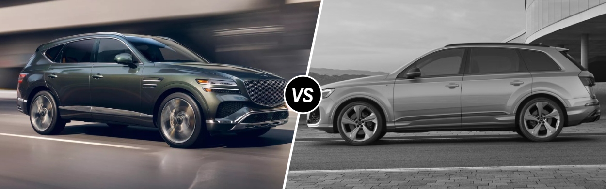 2026 Genesis GV80 vs 2026 Audi Q7 in Fallston, MD