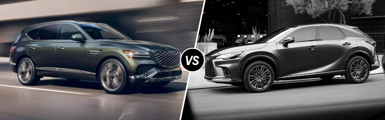 2026 Genesis GV80 vs 2026 Lexus RX near Annapolis, MD