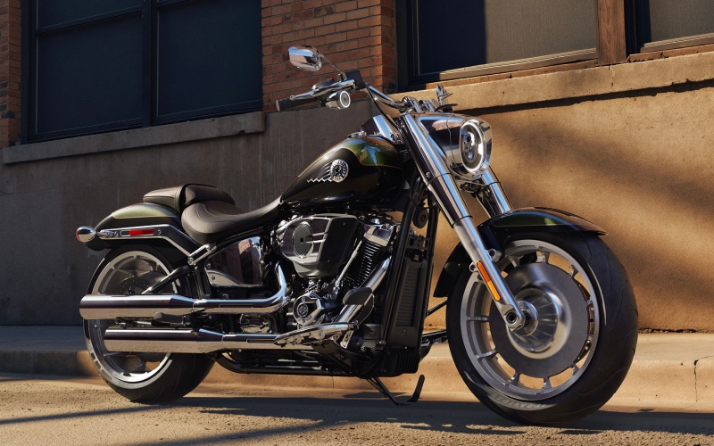 Why the Steamroller Stance Builds Confidence for Darlington, MD Riders on the 2026 Harley-Davidson® Fat Boy®