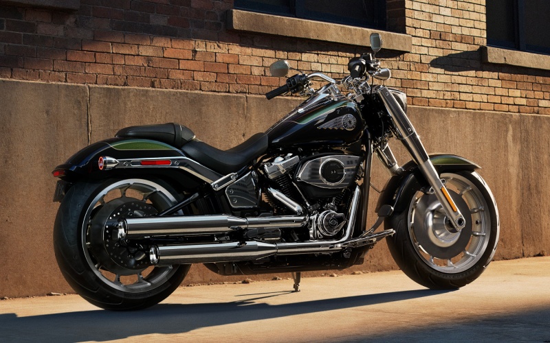 2026 Harley-Davidson® Fat Boy® Key Features