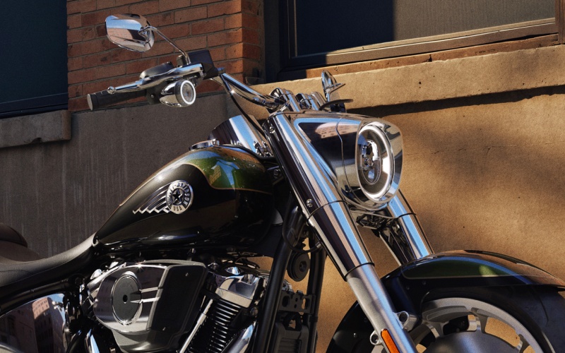 2026 Harley-Davidson® Fat Boy® Engine