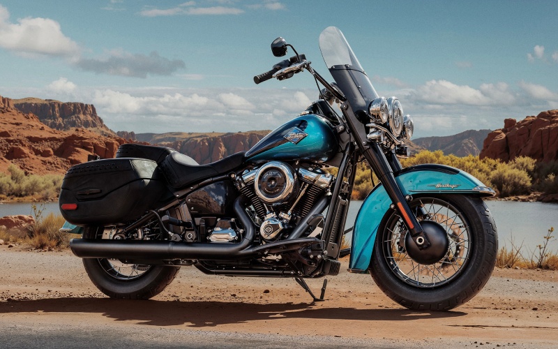 How Cornering Rider Safety Enhancements Elevate the 2026 Harley-Davidson® Heritage Classic for Williamsport, PA Roads