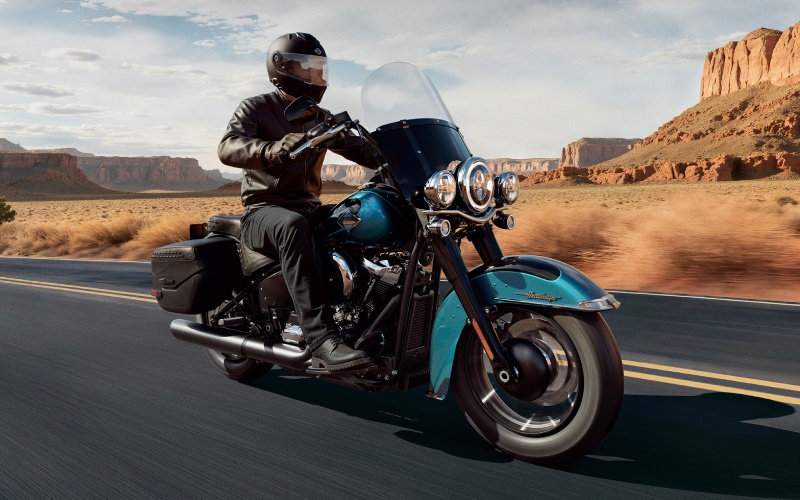 2026 Harley-Davidson® Heritage Classic Key Features