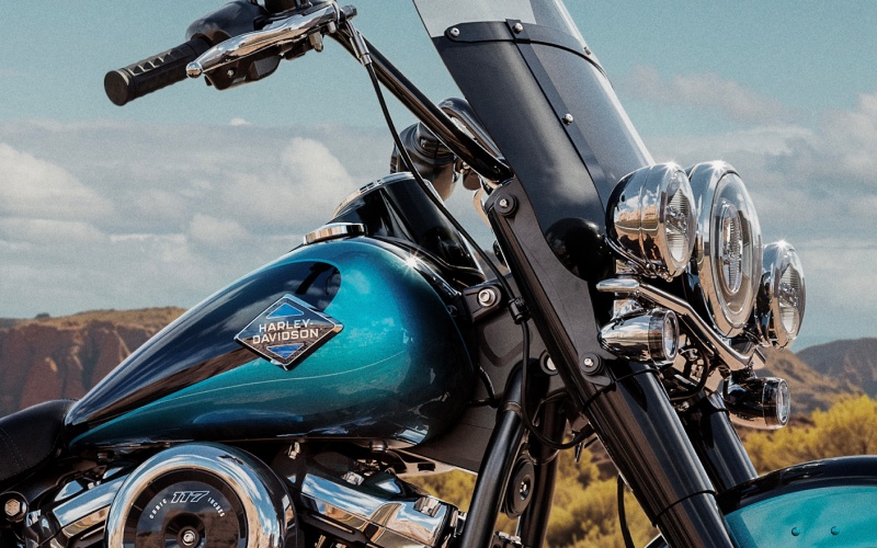 2026 Harley-Davidson® Heritage Classic Dimensions