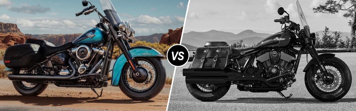 2026 Harley-Davidson® Heritage Classic vs 2026 Indian Super Chief Limited in Scranton, PA