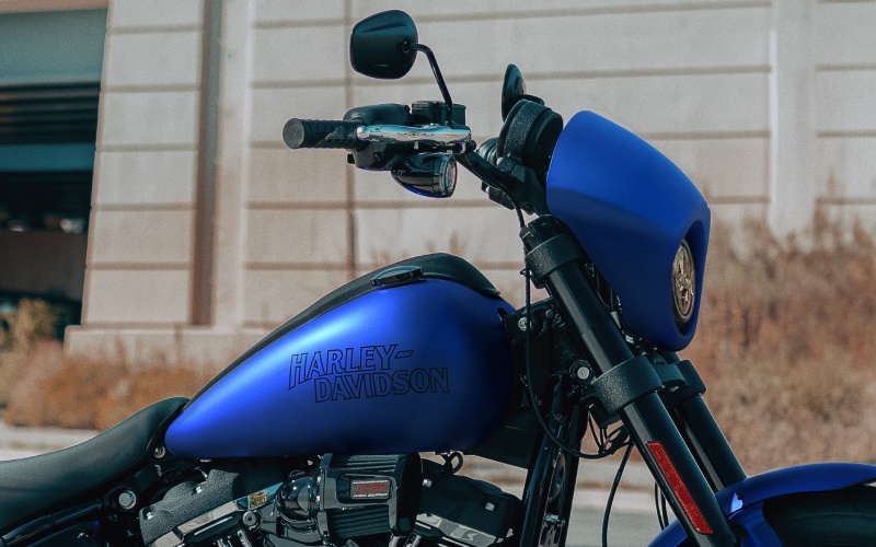 2026 Harley-Davidson® Low Rider® S Key Features