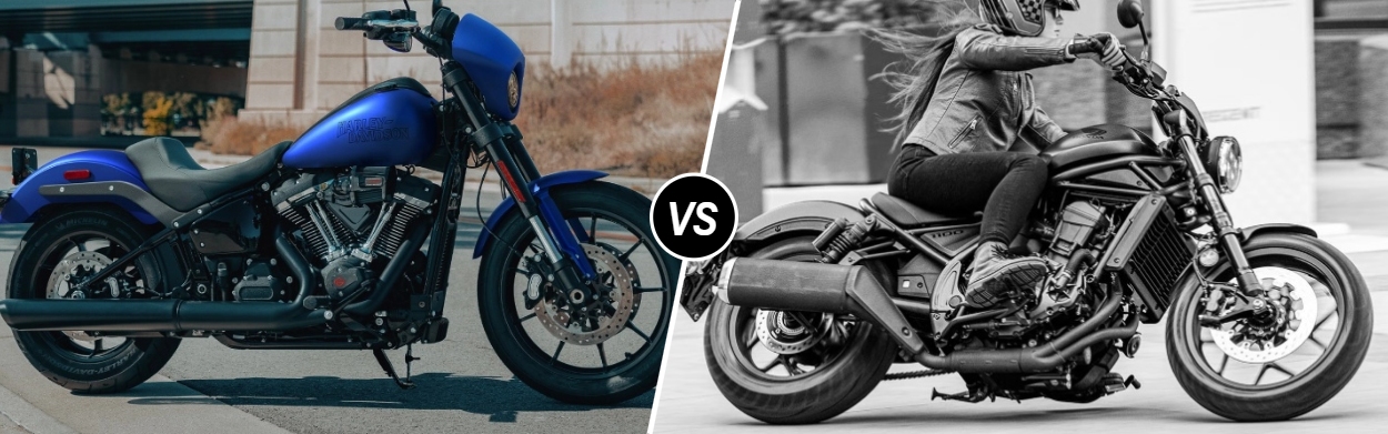 2026 Harley-Davidson® Low Rider® S vs 2026 Honda Rebel 1100 DCT in West Chester, PA