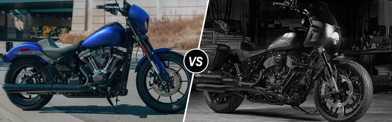 2026 Harley-Davidson® Low Rider® S vs 2026 Indian Sport Chief near Binghamton, NY