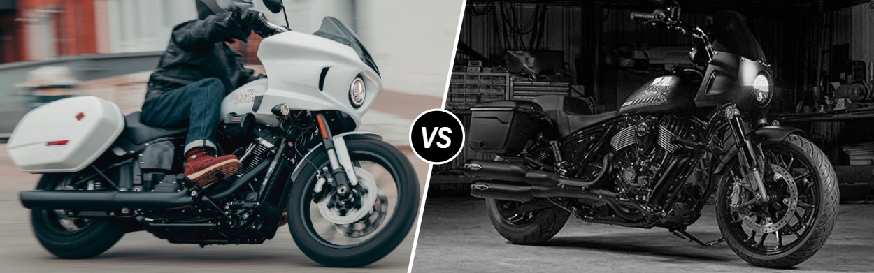 2026 Harley-Davidson® Low Rider® ST vs 2026 Indian Sport Chief RT in Rahway, NJ