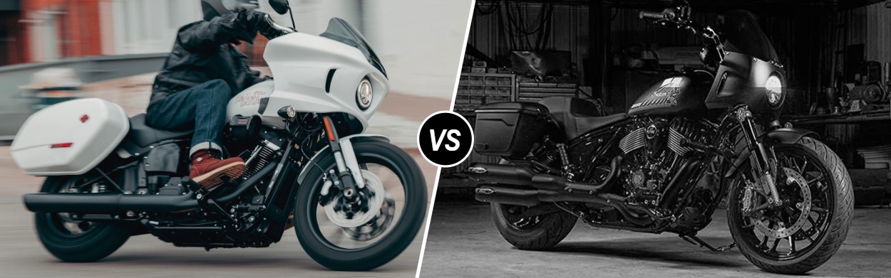 2026 Harley-Davidson® Low Rider® ST vs 2026 Indian Challenger in West Chester, PA