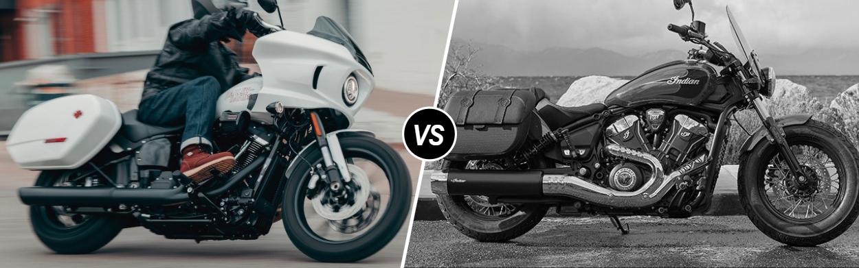 2026 Harley-Davidson® Low Rider® ST vs 2026 Indian Super Scout in Sellersville, PA