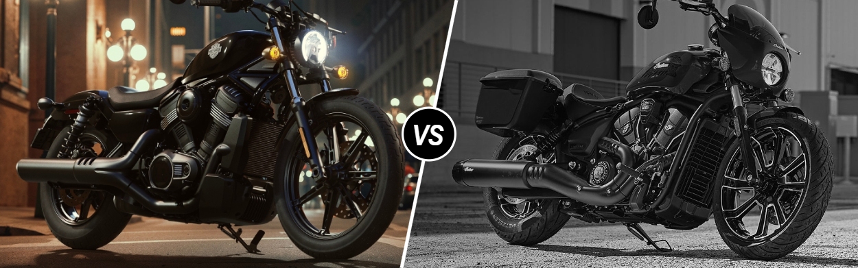 2026 Harley-Davidson® Nightster® vs 2026 Indian Sport Scout near Trenton, NJ