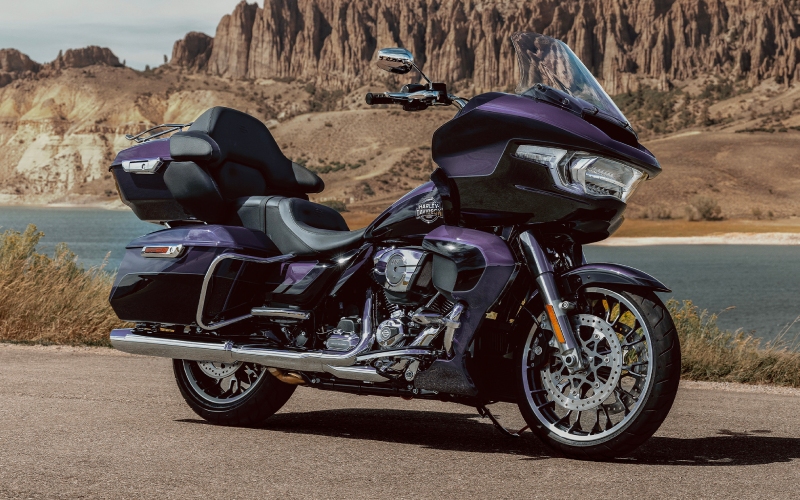Is the 2026 Harley-Davidson® Road Glide® Limited the Right Two-Up Touring Bike for Bel Air, MD Riders?