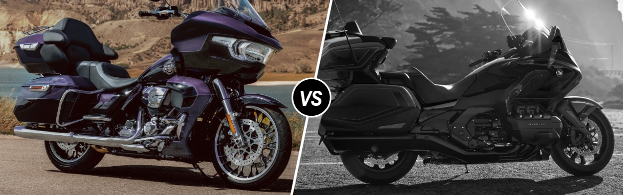 2026 Harley-Davidson® Road Glide® Limited vs 2026 Honda Gold Wing Tour in Willow Street, PA