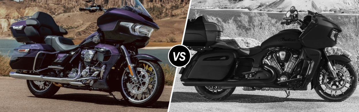 2026 Harley-Davidson® Road Glide® Limited vs 2026 Indian Pursuit in Willow Street, PA