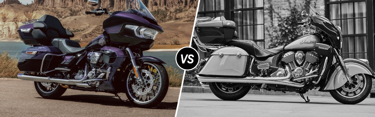 2026 Harley-Davidson® Road Glide® Limited vs 2026 Indian Roadmaster in Rahway, NJ