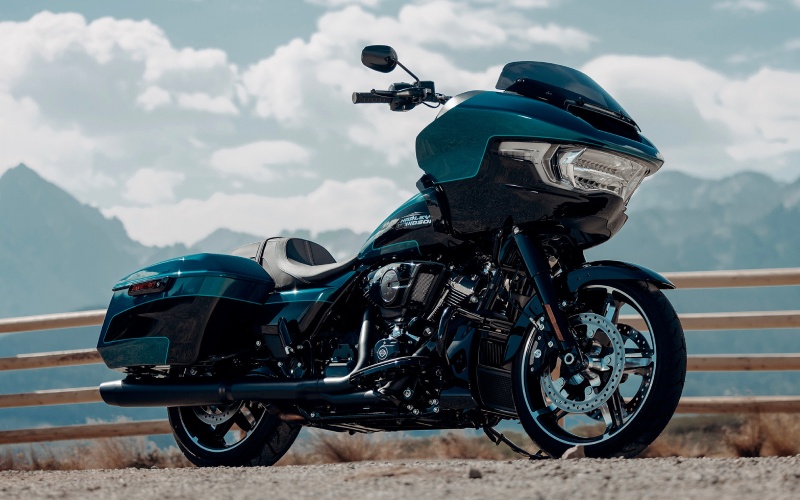 TFT Clarity and Rider Confidence on the 2026 Harley-Davidson® Road Glide® for Rochester, NY Rides