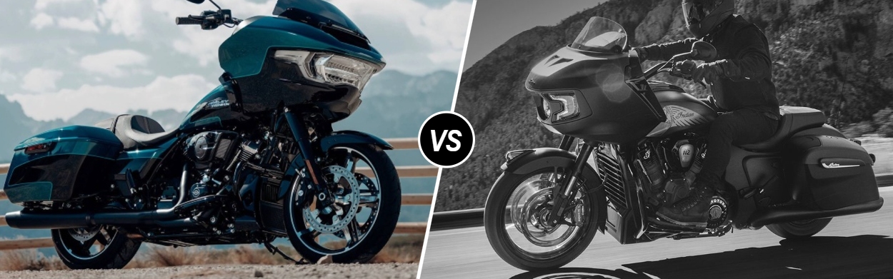 2026 Harley-Davidson® Road Glide® vs 2026 Indian Challenger in Sellersville, PA