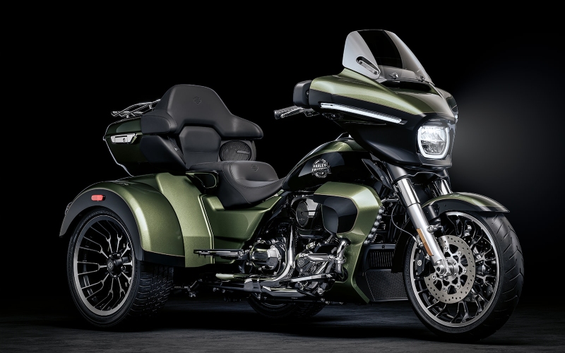 Is the Milwaukee-Eight® VVT 117 on the 2026 Harley-Davidson® Street Glide® 3 Limited the Right Fit for Bel Air, MD Riders?