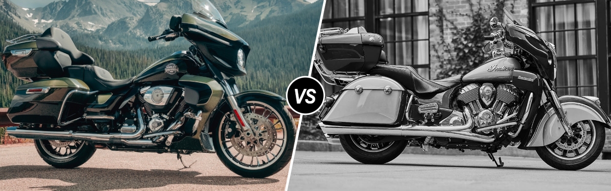 2026 Harley-Davidson® Street Glide® Limited vs 2026 Indian Roadmaster in Willow Street, PA