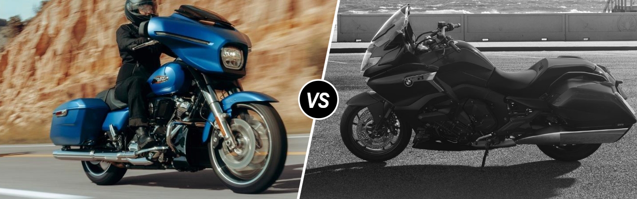 2026 Harley-Davidson® Street Glide® vs 2026 BMW K 1600 B in Sellersville, PA