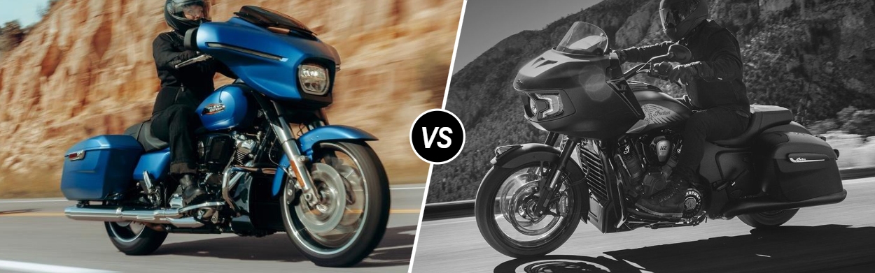 2026 Harley-Davidson® Street Glide® vs 2026 Indian Challenger in Scranton, PA