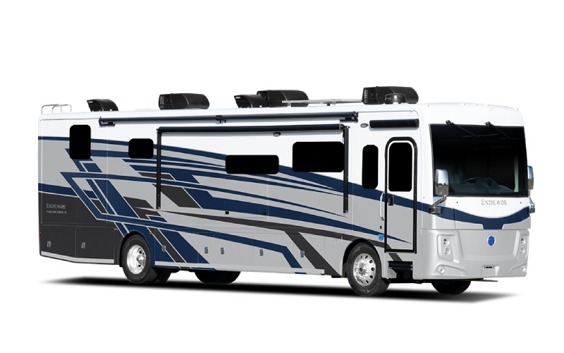 Confident, Comfortable Holiday Rambler Motorhome Handling for Family Trips near Urbandale, IA