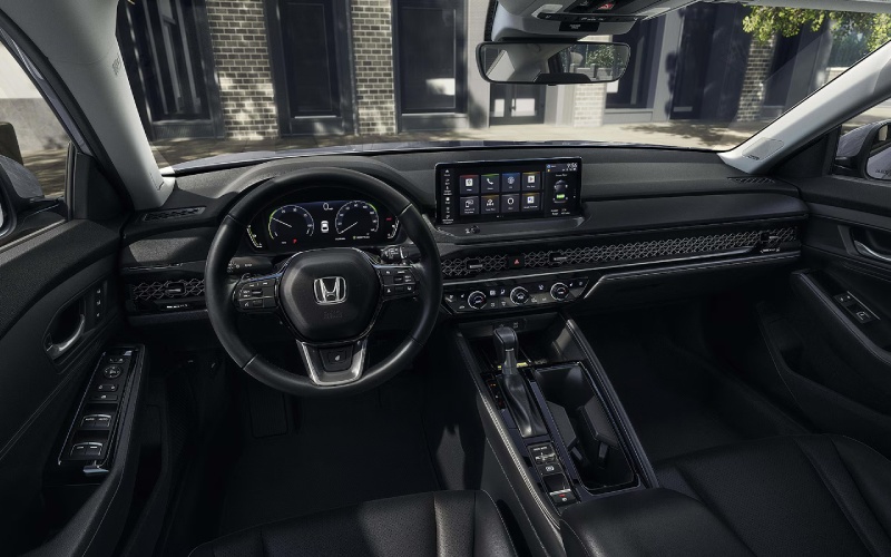 2026 Honda Accord Hybrid - Interior Comfort & Technology