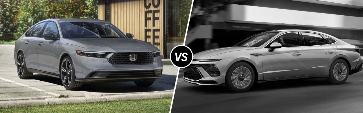2026 Honda Accord Hybrid vs 2026 Hyundai SONATA Hybrid in Oakland, CA