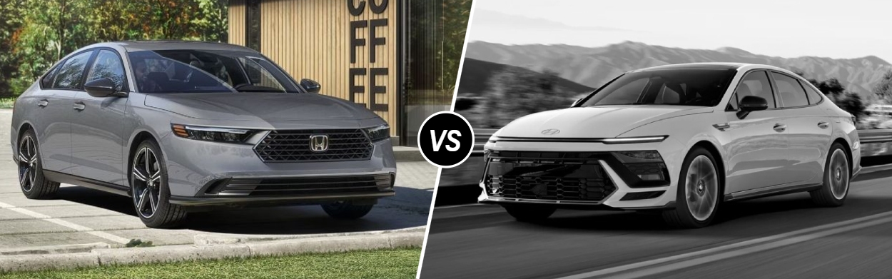 2026 Honda Accord vs 2026 Hyundai SONATA in Topeka, KS